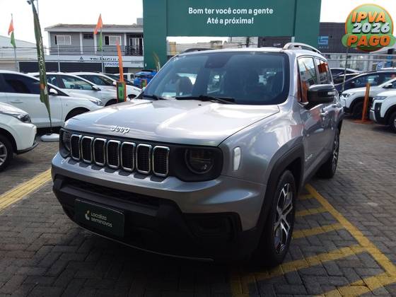 JEEP RENEGADE 1.3 T270 TURBO FLEX LONGITUDE AT6
